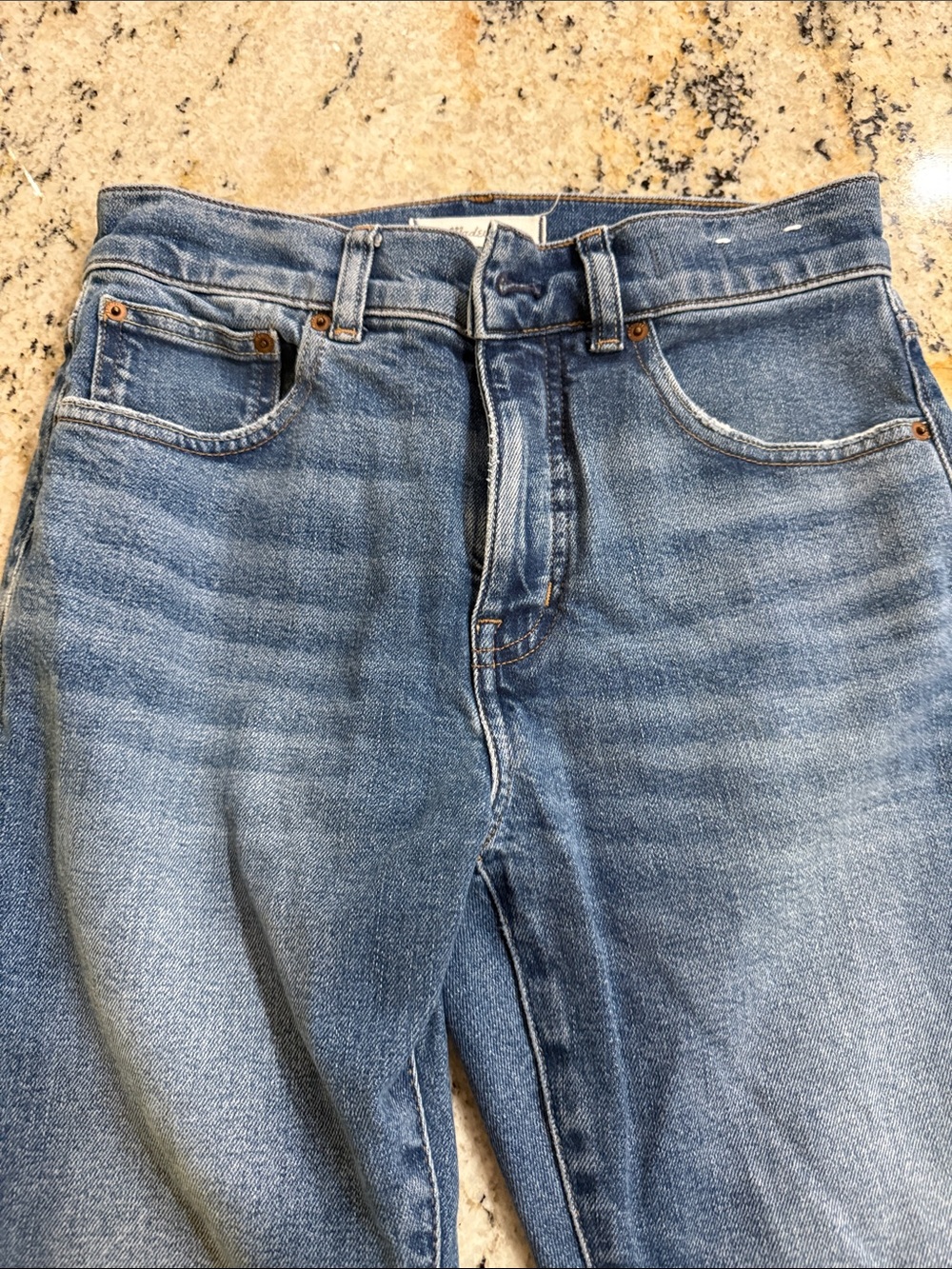 Madewell Flare Jeans - Size 26P Inseam - 27” Flare is 9”
